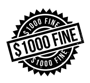 1000 dolar iyi lastik damgası