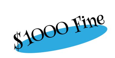 1000 dolar iyi lastik damgası