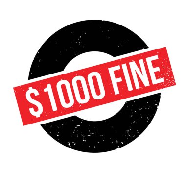 1000 dolar iyi lastik damgası