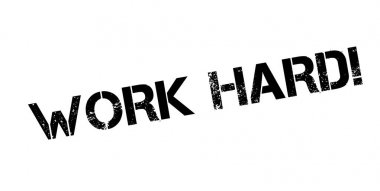 İş sert kauçuk damga