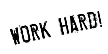 İş sert kauçuk damga