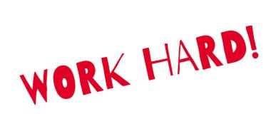 İş sert kauçuk damga