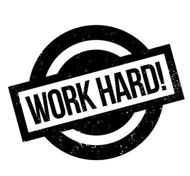 İş sert kauçuk damga