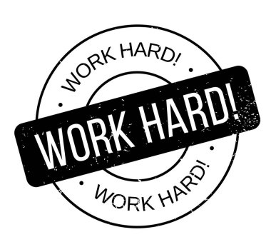 İş sert kauçuk damga