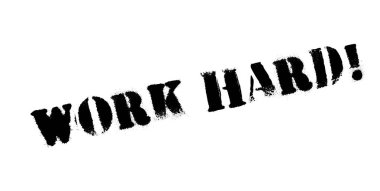 İş sert kauçuk damga