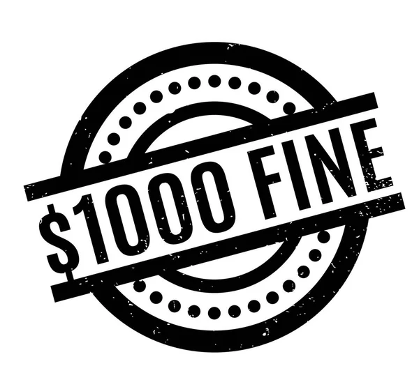 1000 dolar iyi lastik damgası