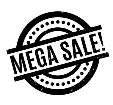 Mega Satılık lastik damgası