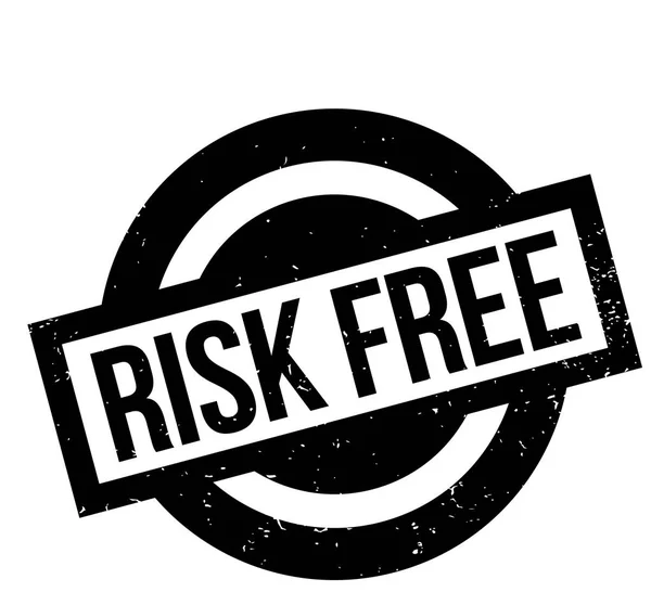 Risico gratis Rubberstempel — Stockvector