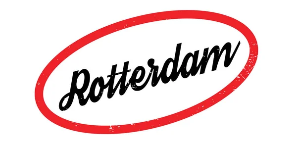 Timbre caoutchouc Rotterdam — Image vectorielle