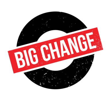 Büyük değişim damgası