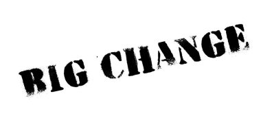 Büyük değişim damgası