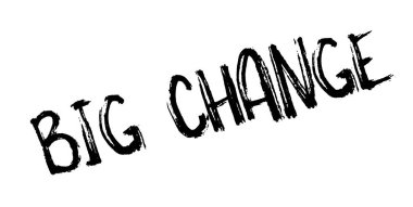 Büyük değişim damgası