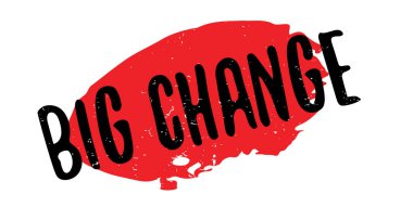 Büyük değişim damgası