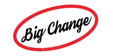 Büyük değişim damgası