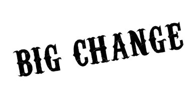 Büyük değişim damgası