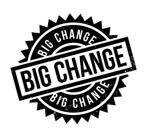Büyük değişim damgası