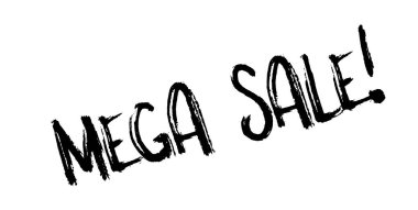 Mega Satılık lastik damgası