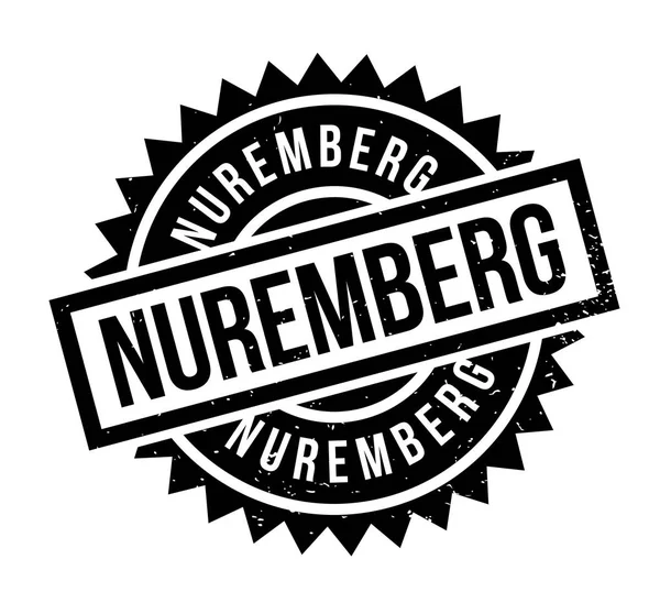 Nürnberger Stempel — Stockvektor