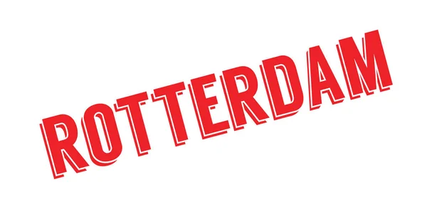 Timbro di gomma Rotterdam — Vettoriale Stock