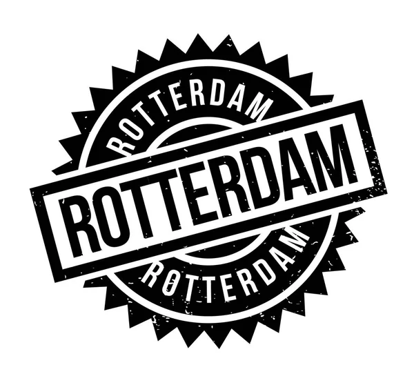 Rotterdam gumibélyegző — Stock Vector