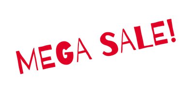 Mega Satılık lastik damgası