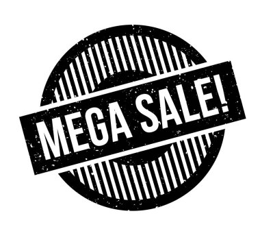 Mega Satılık lastik damgası