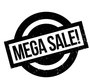 Mega Satılık lastik damgası