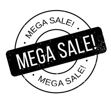 Mega Satılık lastik damgası