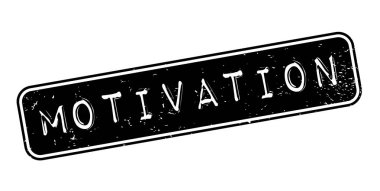 Motivasyon lastik damgası