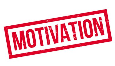 Motivasyon lastik damgası