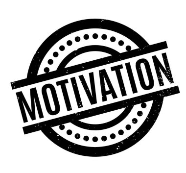 Motivasyon lastik damgası