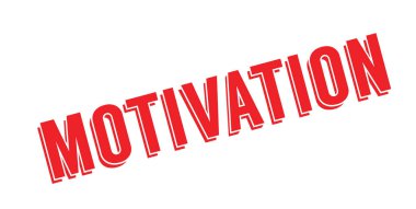 Motivasyon lastik damgası