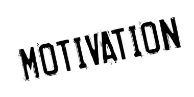 Motivasyon lastik damgası