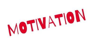 Motivasyon lastik damgası