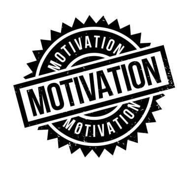 Motivasyon lastik damgası