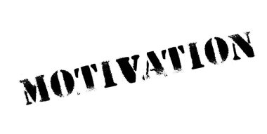 Motivasyon lastik damgası