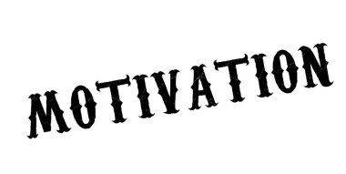 Motivasyon lastik damgası
