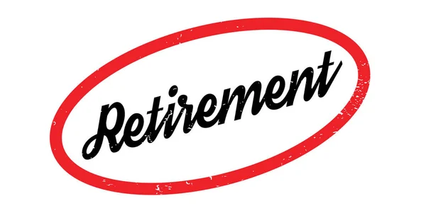 Stempel na emeryturę — Wektor stockowy