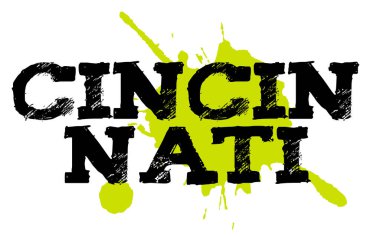 Cincinnati etiket damga