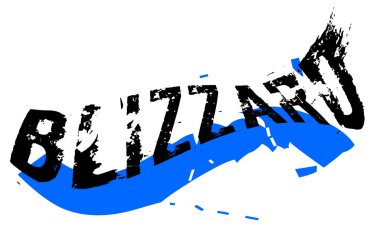 Blizzard etiket damga