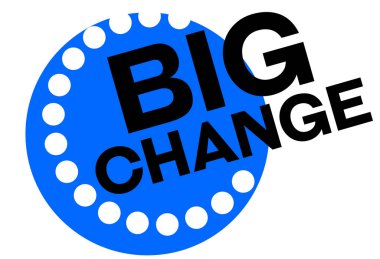 Büyük değişiklik etiket