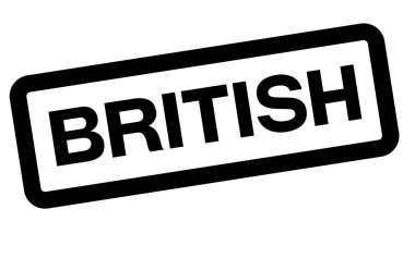 İngiliz etiket damga