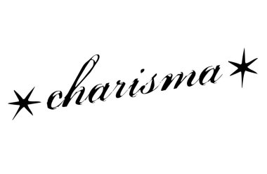 Karizma etiket damga