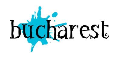 Bükreş etiket damga