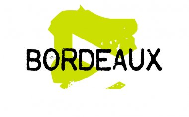 Bordeaux etiket damga