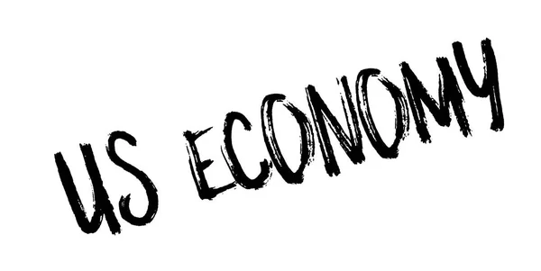 Нас економіка штамп — стоковий вектор