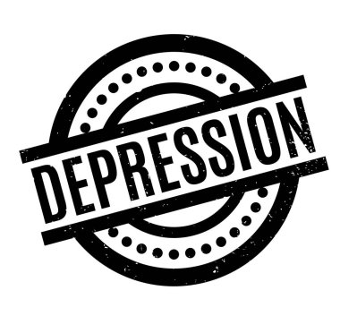 depresyon lastik damgası