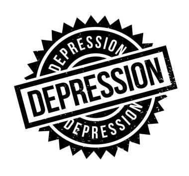 depresyon lastik damgası