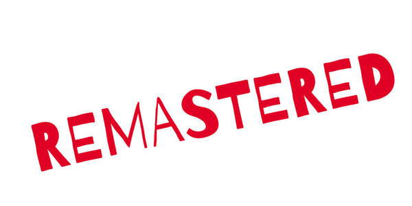 Remastered rubber stamp