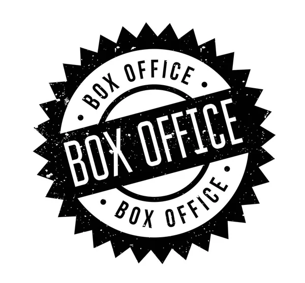 Box Office rubber stamp — Stock Vector